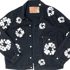 Denim Tears x Levi's Cotton Wreath Type-3 Jacket